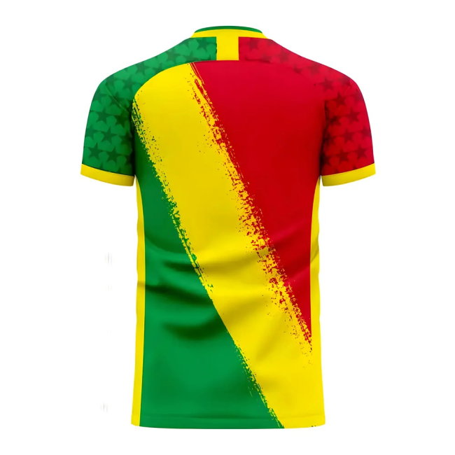 Ghana 2025-2026 Away Concept Football Kit (Libero) (ESSIEN 8)-SoccerKits Hub | Buy Soccer Jerseys Online